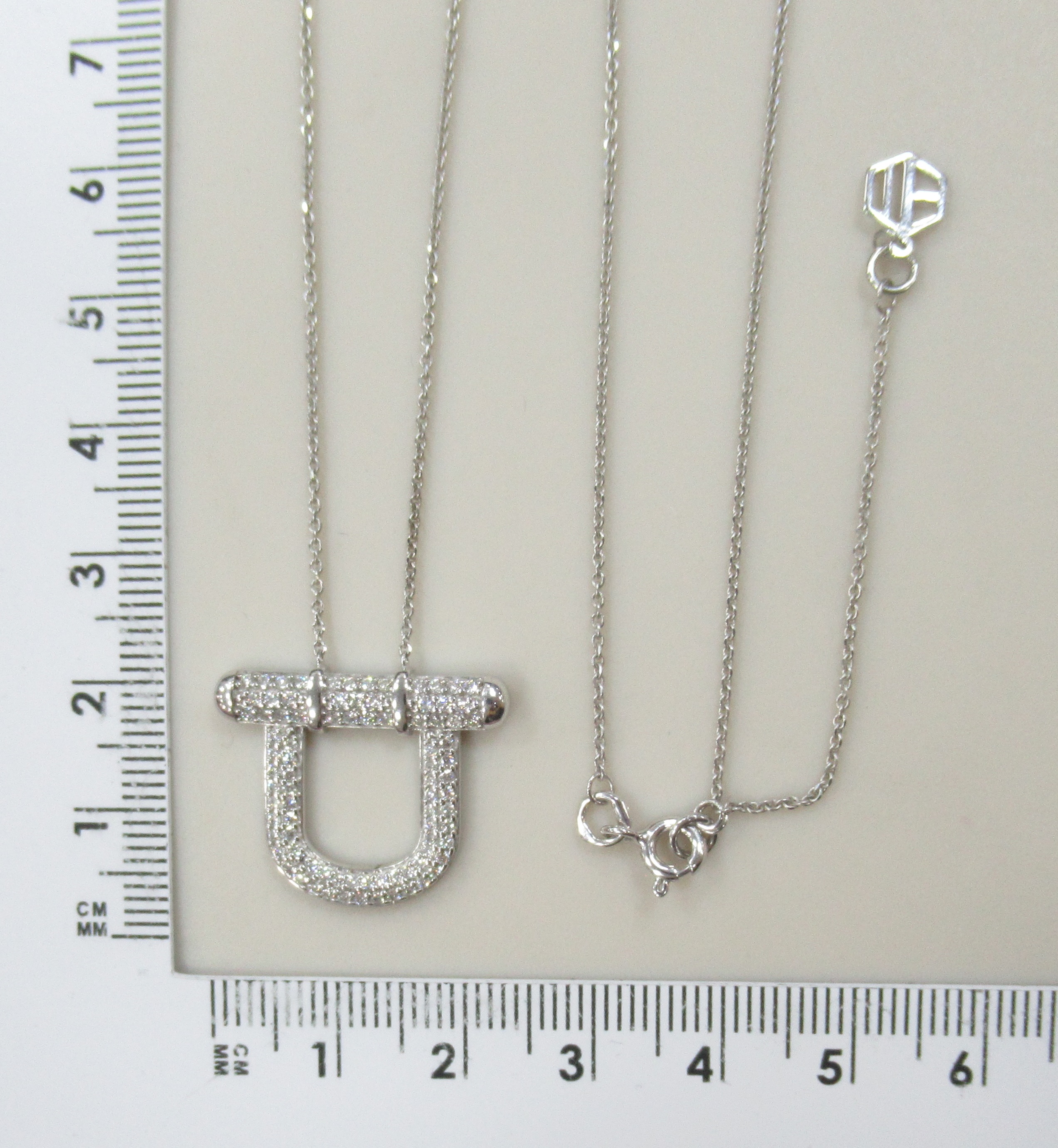 10711-000148 Колье (Au 585)